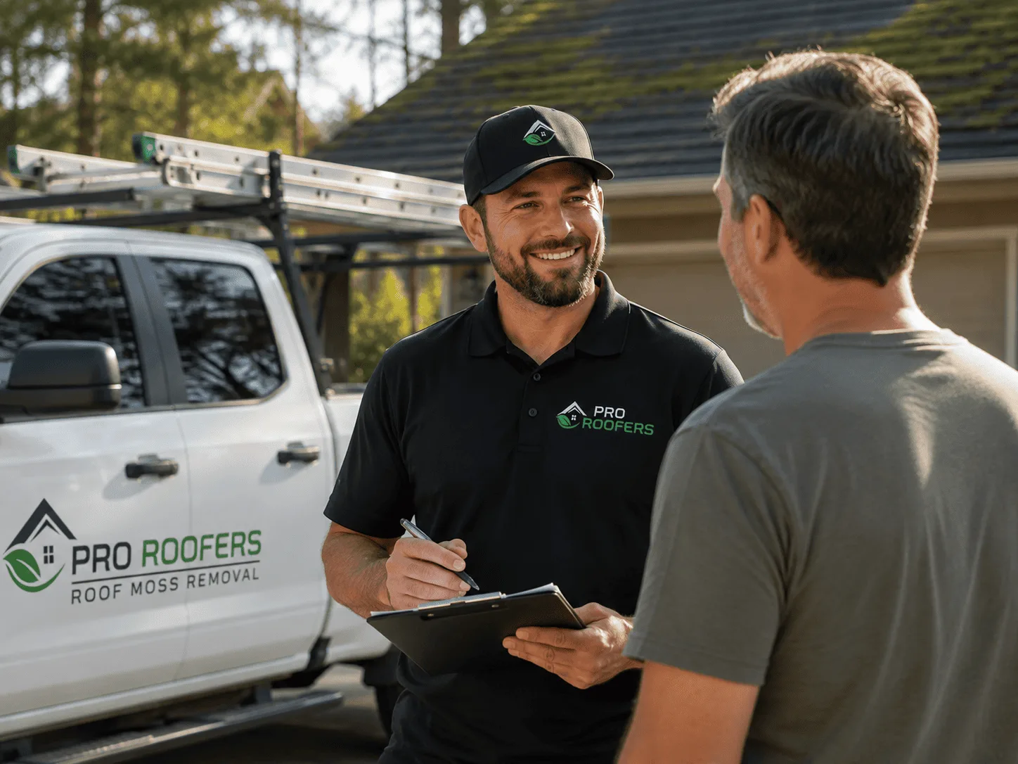Roof Moss Removal Strunk, KY FAQs
